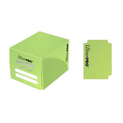 Magic The Gathering Small Light Green Dual Deck Box
