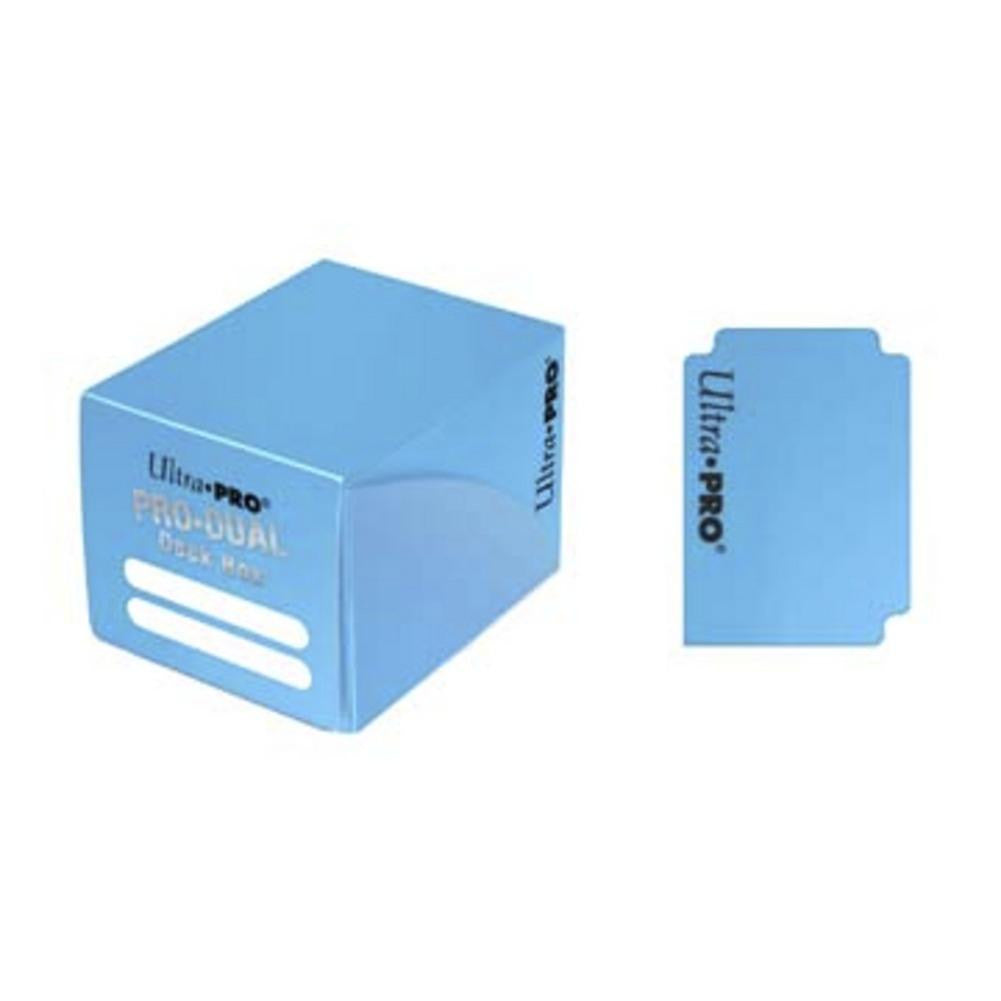 Magic The Gathering Small Light Blue Dual Deck Box