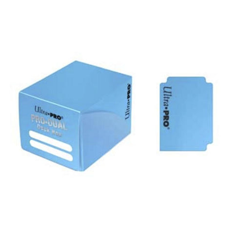 Magic The Gathering Small Light Blue Dual Deck Box
