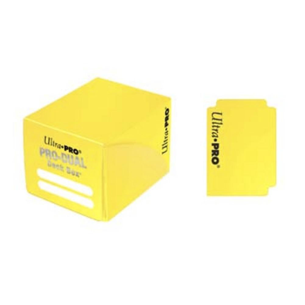 Magic The Gathering Small Yellow Dual Deck Box