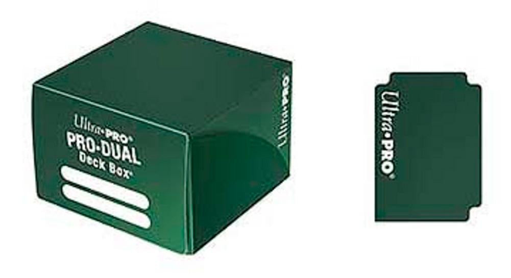 Magic The Gathering Green Dual Deck Box