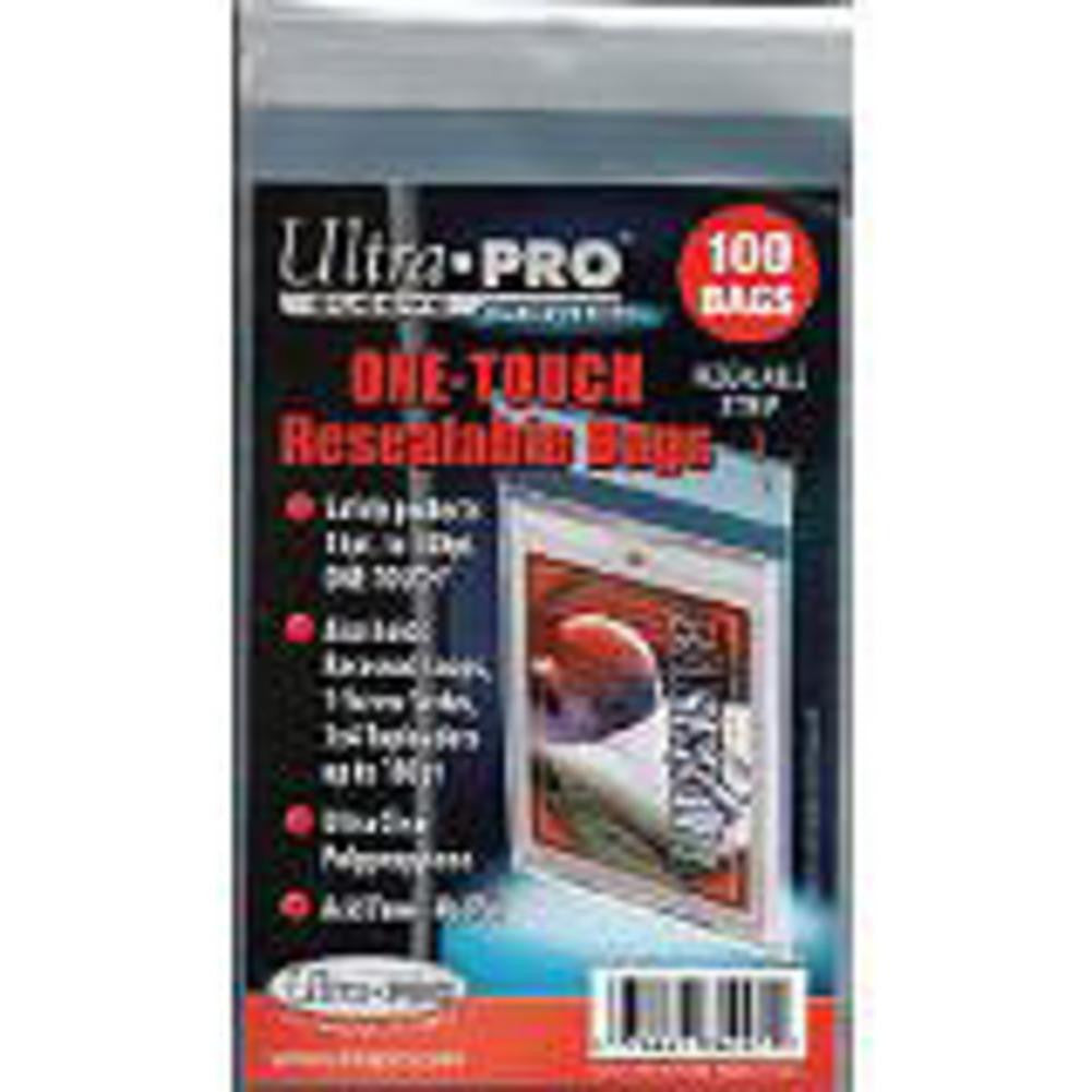 Ultra Pro One Touch Resealable Bags