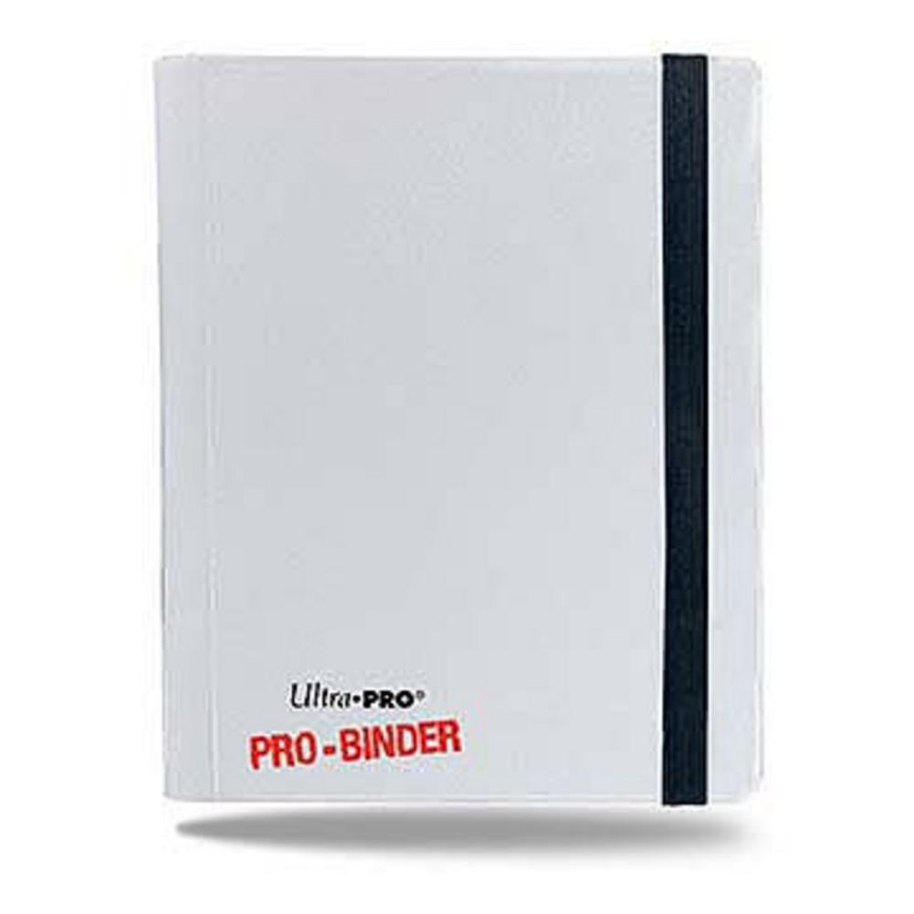 Ultra Pro 4-Pocket PRO-Binder - White (