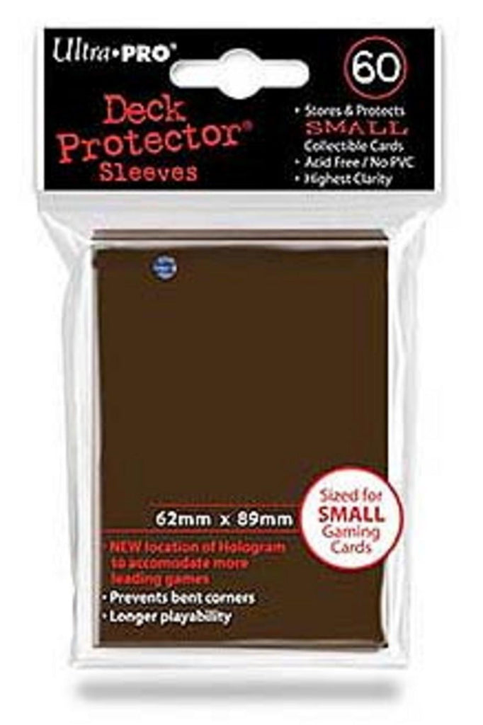 Ultra Pro Small Sz Brown D-Pro