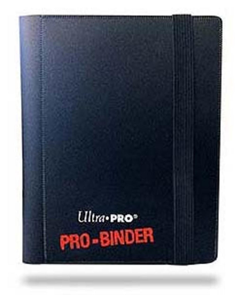 Ultra Pro 2-Pocket PRO-Binder - Black