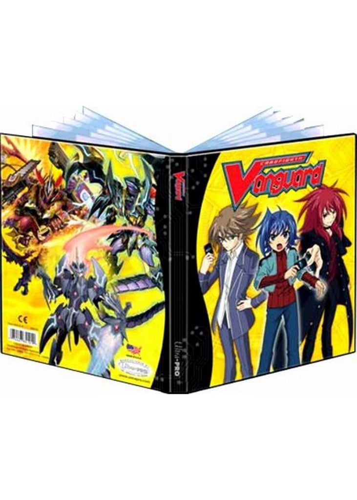 Ultra Pro Cardfight Vanguard 4-pocket Portfolio