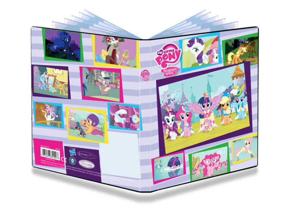 Ultra Pro My Little Pony 4 Pocket Portfolio 84102