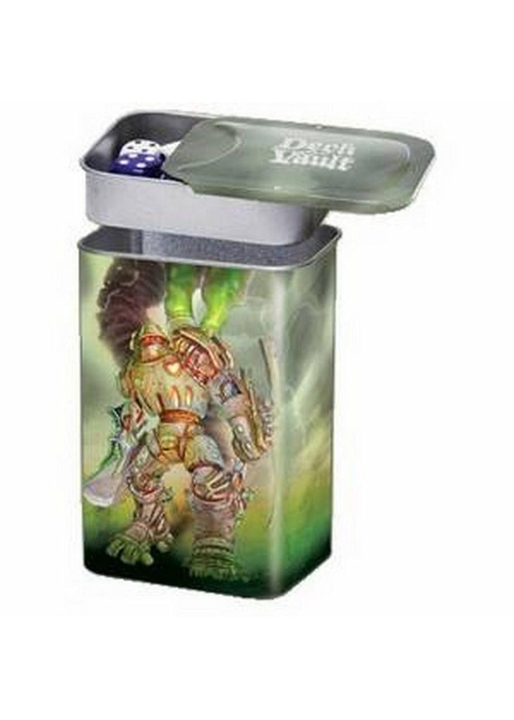 Ultra Pro Nesting Deck Vault Box Darkside Of Oz - Tin Man