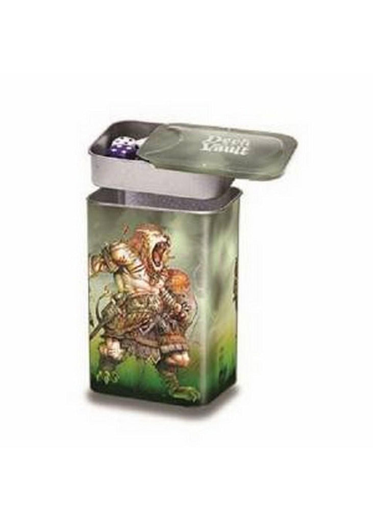 Ultra Pro Nesting Deck Vault Box Darkside Of Oz - Lion