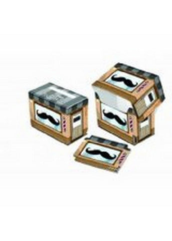 Ultra Pro Mustachio Full-View Deck Box