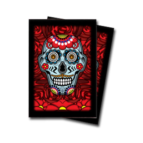 Ultra Pro Standard Size Deck Protectors Blue Skull Dia