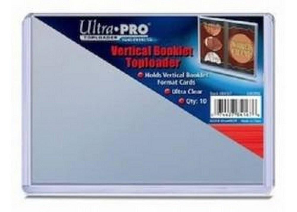 Ultra Pro Vertical Booklet Card Toploader