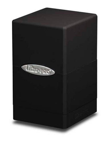 Ultra PRO Black Satin Tower Deck Boxes