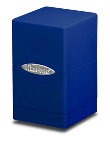 Ultra PRO Blue Satin Tower Deck Boxes