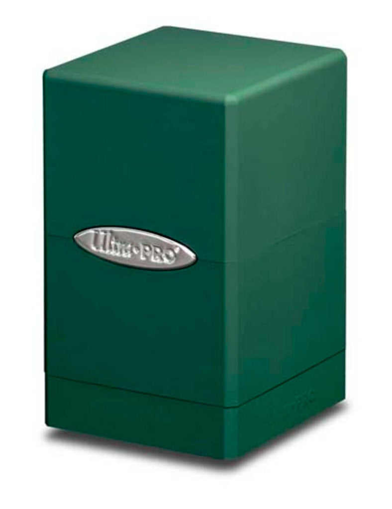 Ultra PRO GREEN Satin Tower Deck Boxes