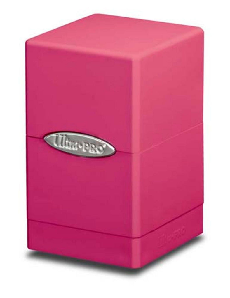 Ultra PRO Pink Satin Tower Deck Boxes