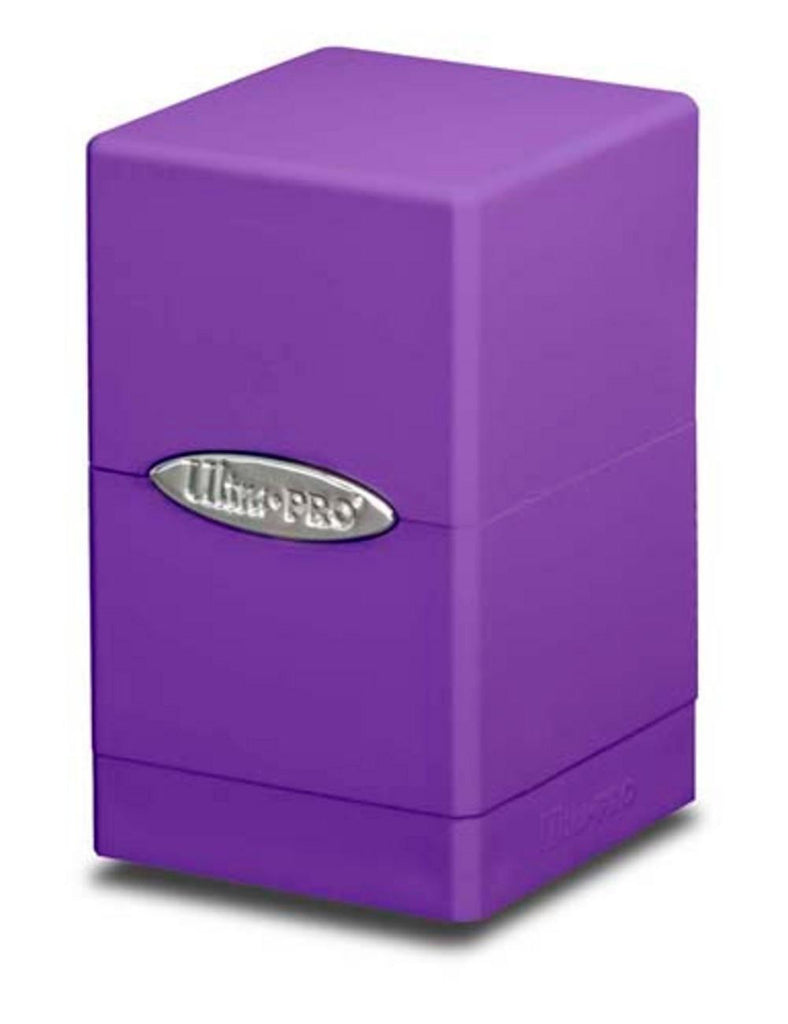 Ultra PRO Purple Satin Tower Deck Boxes