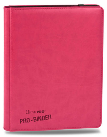 Premium PRO-Binder (9-Pocket)  Pink