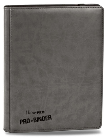 Premium PRO-Binder (9-Pocket)  Grey