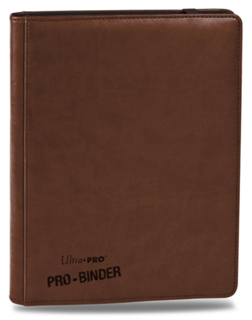 Premium PRO-Binder (9-Pocket)  Brown