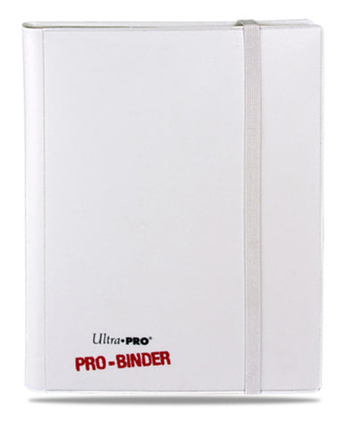 All Games All Teams PRO-Binder  9-Pocket  White