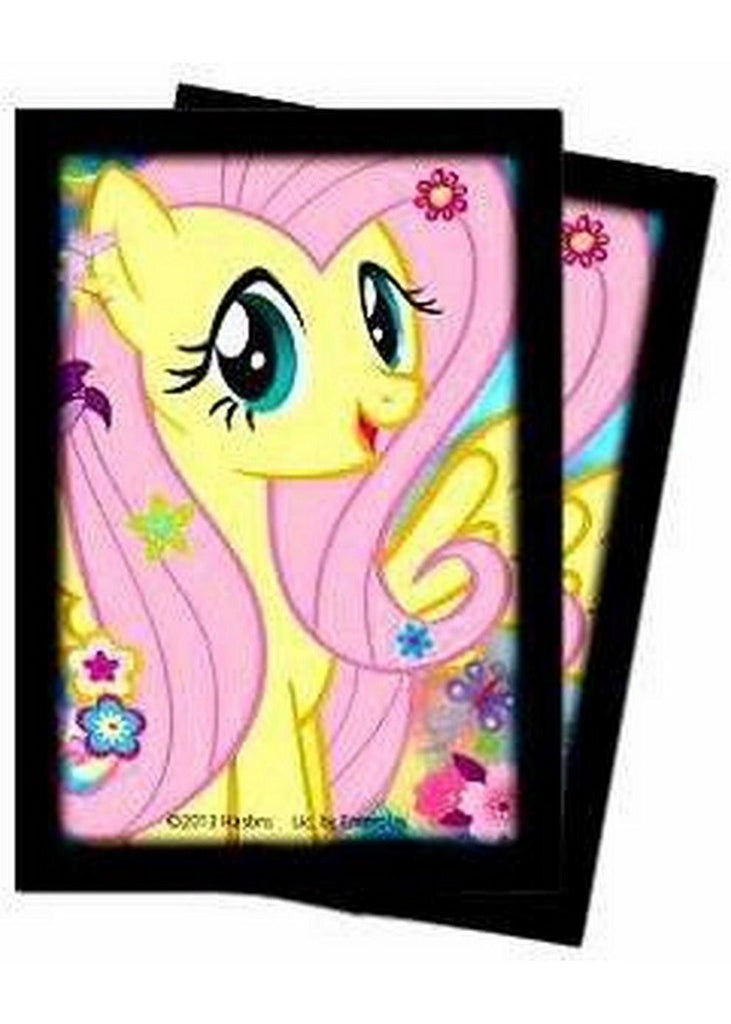 Ultra Pro My Little Pony Fluttershy Small Size Deck Protector 60-Count Pack