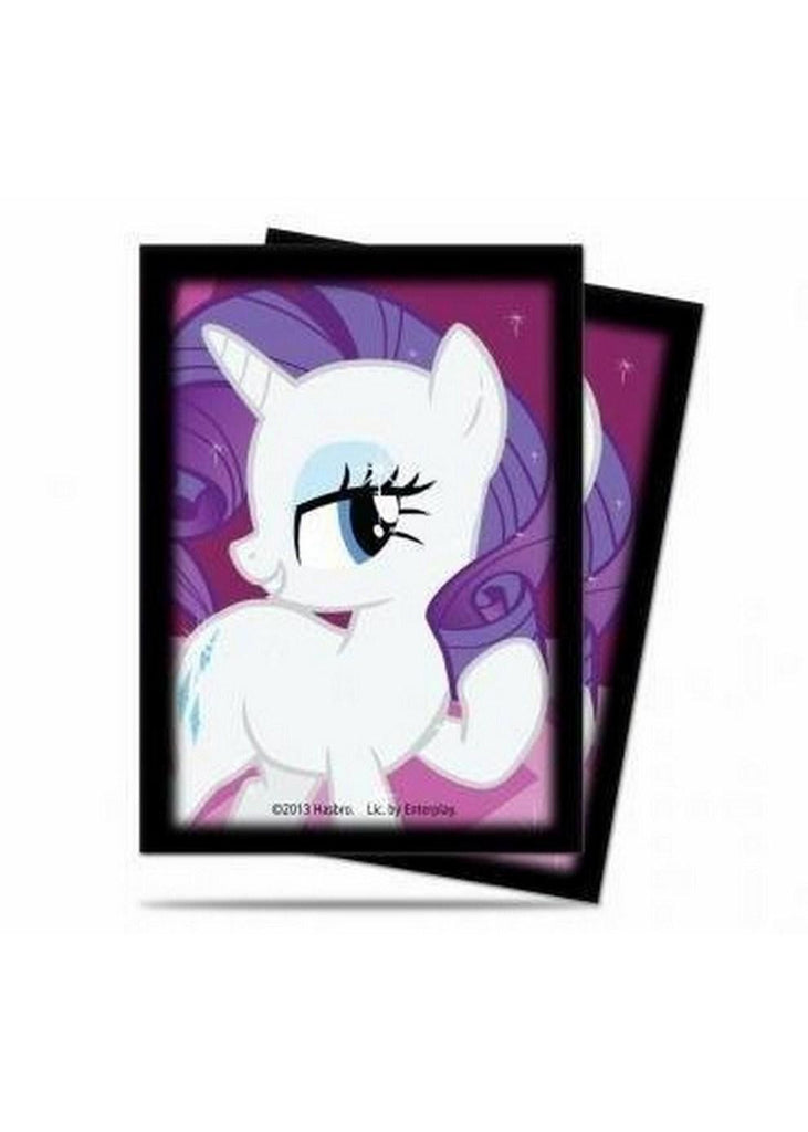 Ultra Pro My Little Pony Rarity Small Size Deck Protector 60-Count Pack