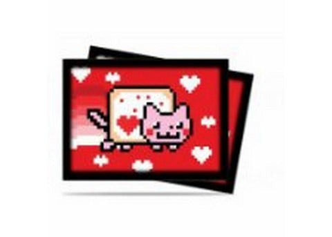 Ultra Pro ValentNyan Cat Deck Protector 50-Count Pack