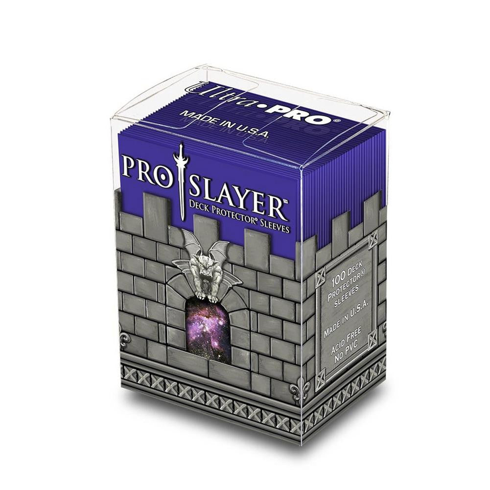 Ultra Pro PRO-Slayer Standard Size Purple Deck Protectors