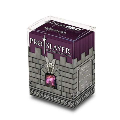 Ultra Pro PRO-Slayer Standard Size Black Cherry Deck Protectors