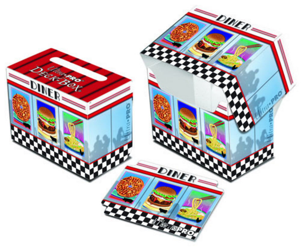 Ultra Pro Novelty Food "Diner" Side-Loading Deck Box