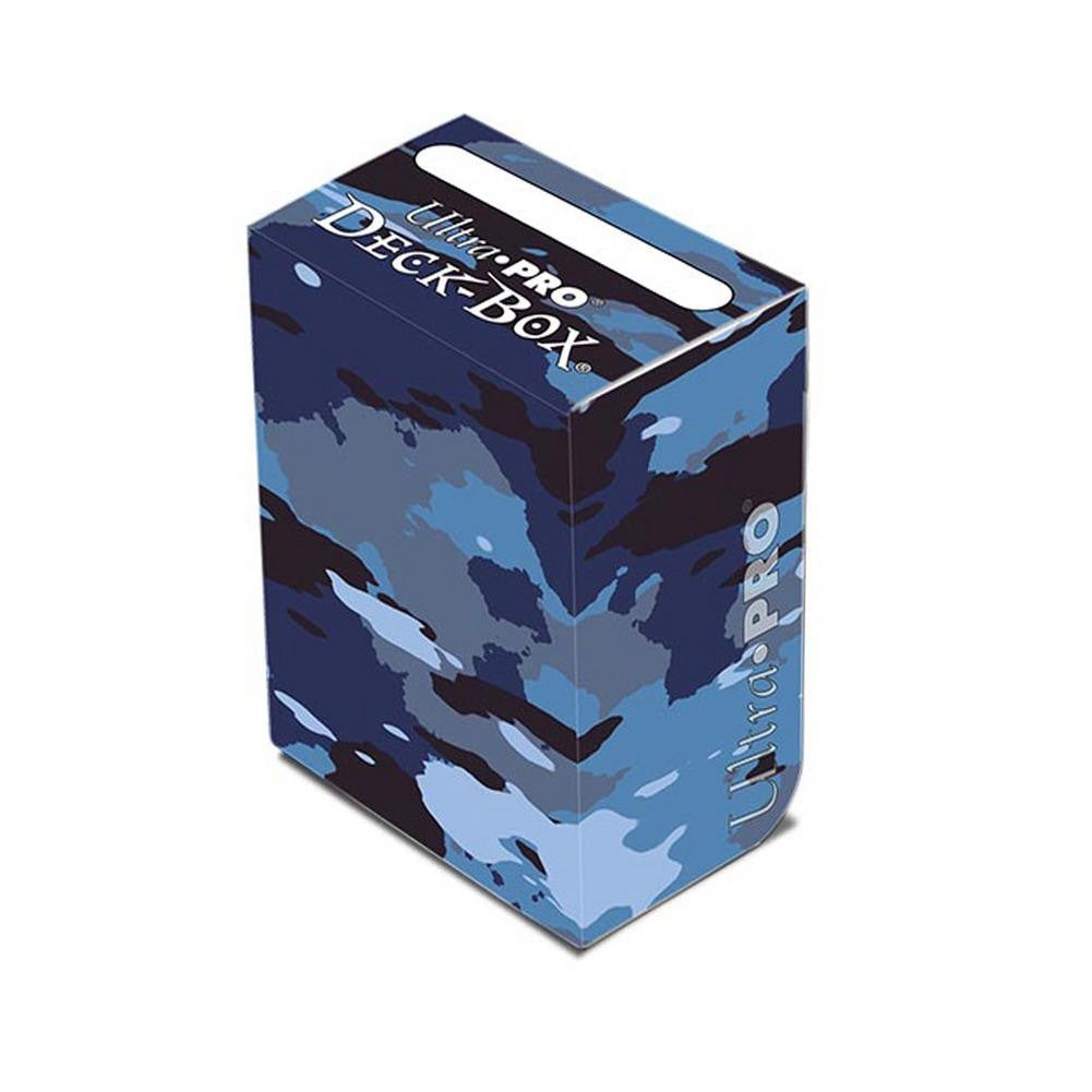 Ultra Pro Deck Box Camo-Navy