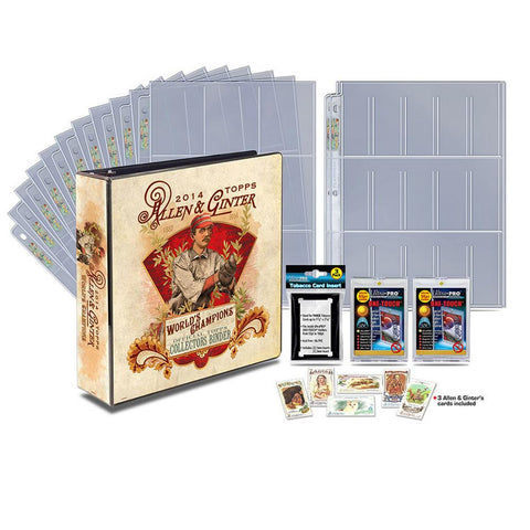 Allen And Ginter Collectors Set