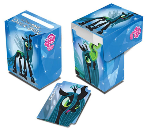 Ultra Pro My Little Pony Queen Chrysalis Full View Deck Box