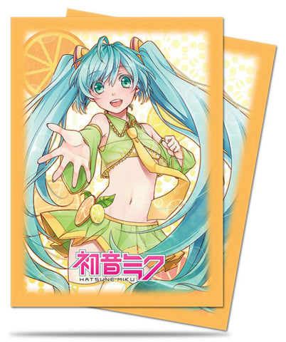 Ultra Pro Hatsune Miku Standard Size Deck Protector 50-Count - Summertime