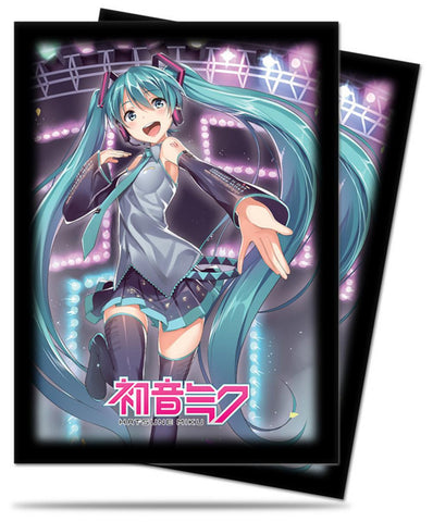 Ultra Pro Hatsune Miku Standard Size Deck Protector 50-Count - Thank You