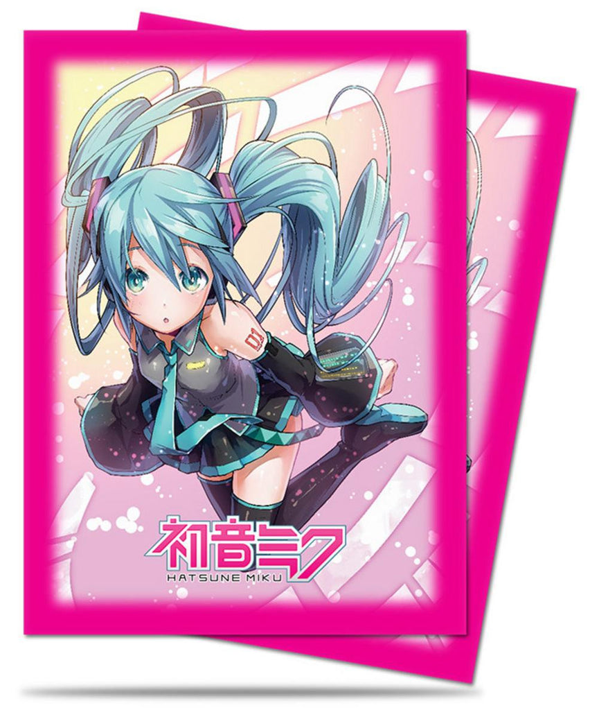 Ultra Pro Hatsune Miku Standard Size Deck Protector 50-Count - Lost