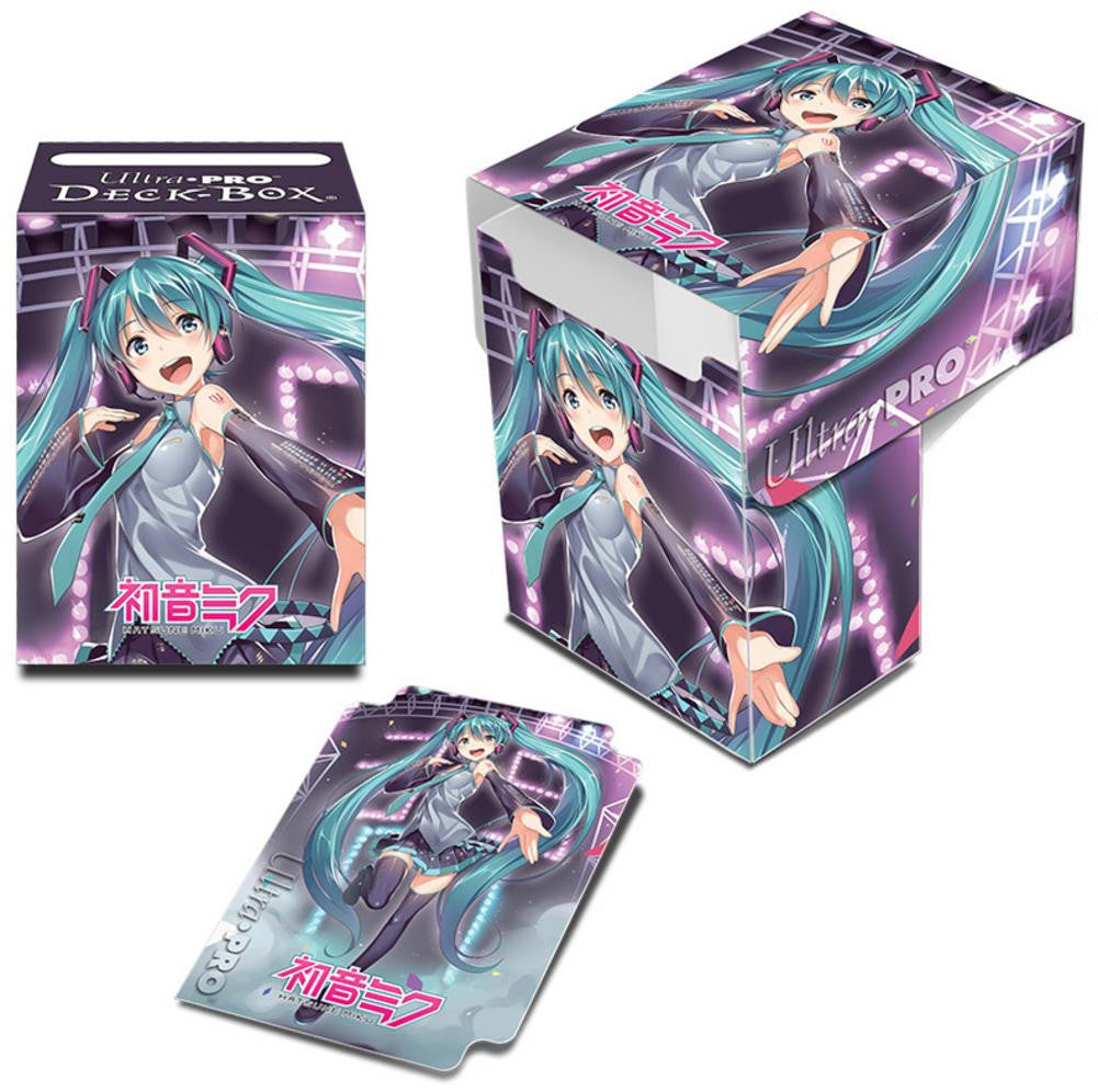 Ultra Pro Hatsune Miku Full-View Deck Box - Thank You