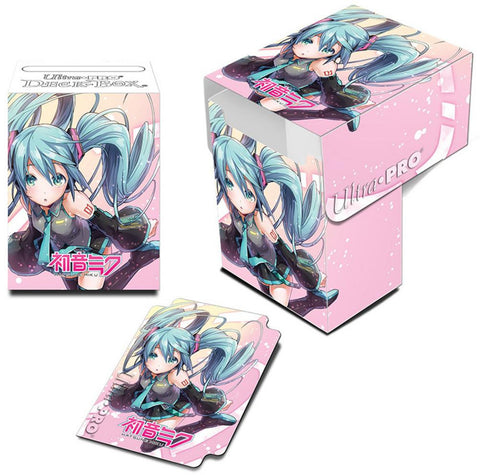 Ultra Pro Hatsune Miku Full-View Deck Box - Lost