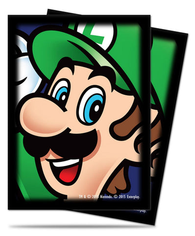 Ultra Pro Super Mario: Luigi Deck Protectors