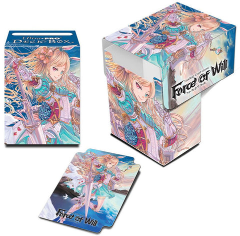 Ultra Pro Force of Will Full-View Deck Box - Alice