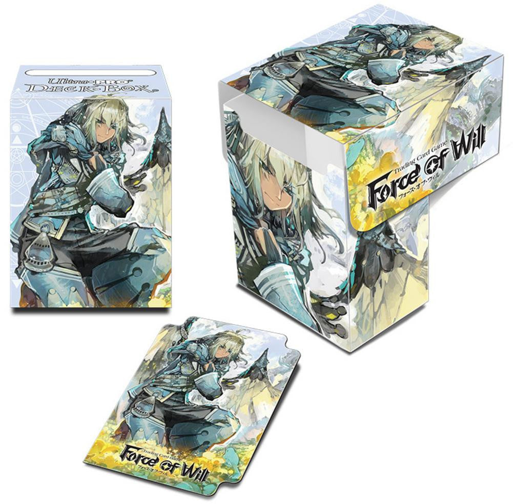 Ultra Pro Force of Will Full-View Deck Box - Arla