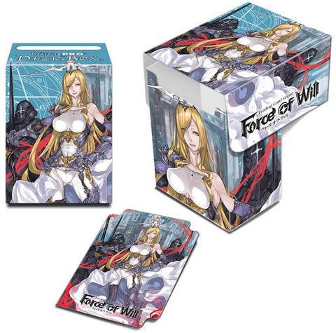 Ultra Pro Force of Will Full-View Deck Box - Valentina