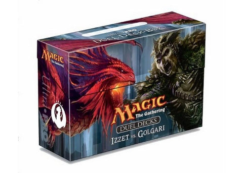 Ultra Pro Magic Duel Deck Box: Izzet Vs Golgarizona