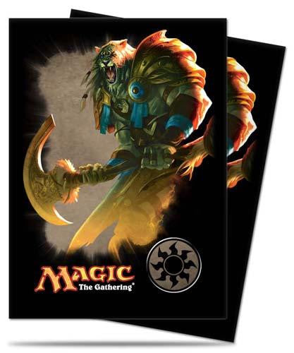 Magic The Gathering M4 Sleeves Ajani