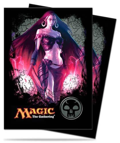 Magic The Gathering M4 Sleeves Liliana (80)