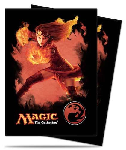 Magic The Gathering M4 Sleeves Chandra (80)