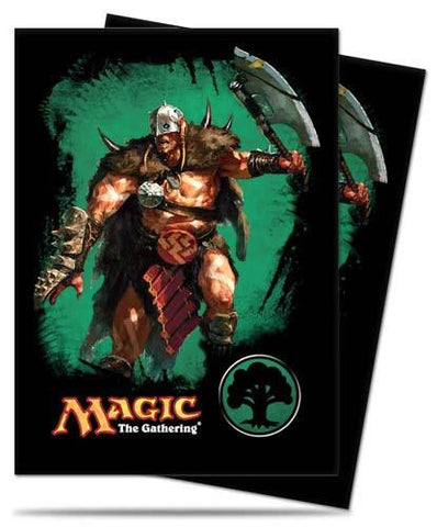 Magic The Gathering M4 Sleeves Garruk (80)