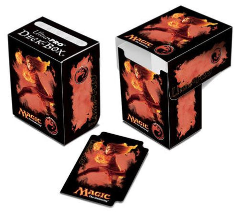 Magic The Gathering M4 Deck Box Chandra