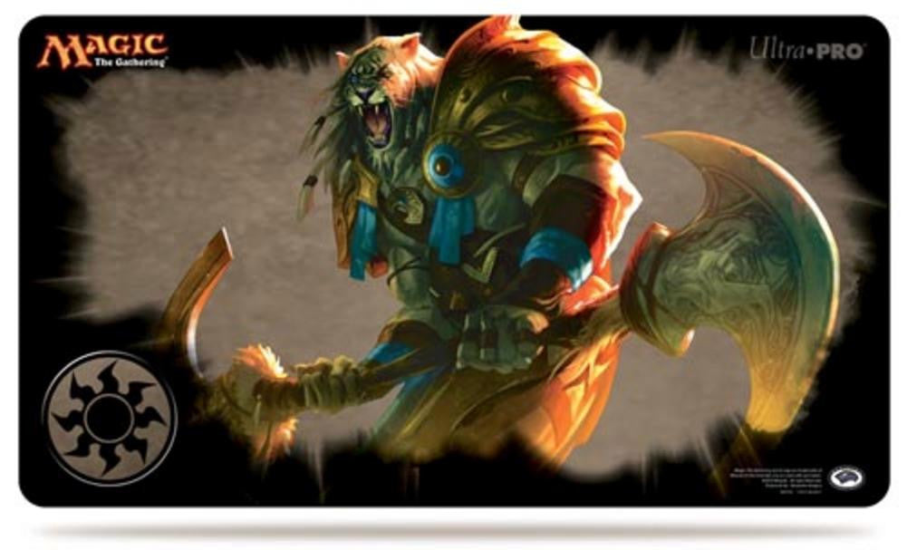 Magic The Gathering Play Mat Mana 4 - Adjani